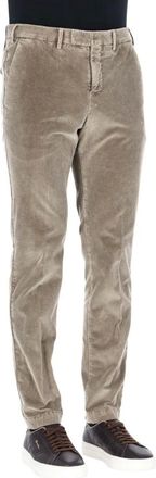 Pantaloni Torino Hombre, Pantalones, Gris, Talla: M