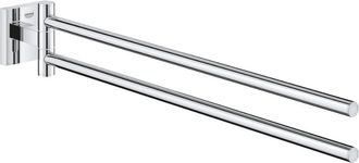 GROHE Las Ventajas De La Barra De Toalla De Inicio De Cube Grohe Start Cube: F&aacute;cil De Montar Producto Resistente Y S&oacute;lido Fijaciones Ocultas Grohe A Largo P