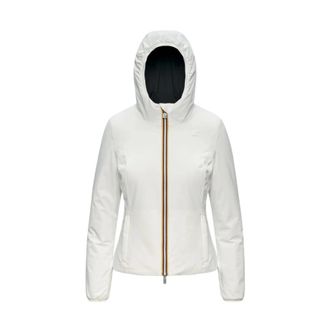 K-Way Chaqueta Lily St Warm Double - Jackets - Mujer - Blanco - XL