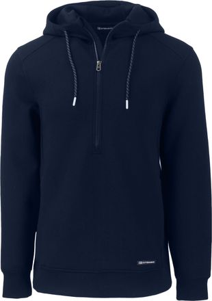 Cutter & Buck Roam Eco Half Zip Recycled Mens Hooded Pullover