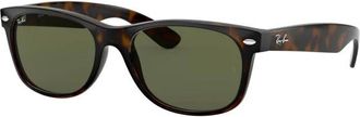 Ray-Ban Acetaat Zonnebril - Heren - Zonnebrillen - Bruin - 52 MM - Accessoires