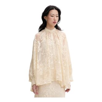 Ermanno Scervino Mujer, Blusas y Camisas, Beige, Talla: M
