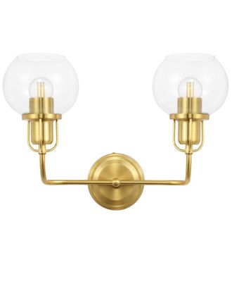 Safavieh Fenris 2-Light 6.75In Wall Sconce