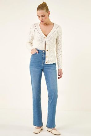 Roman Straight Leg Stretch Jean