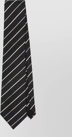 Saint Laurent silk striped tie