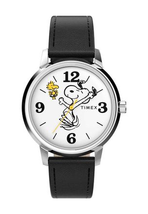 Timex Womens TW2Y19900 Peanuts Marlin Watch - Silver - One Size