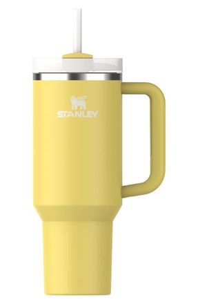 Stanley The Quencher H2.0 Flowstate 40-Ounce Tumbler in Daffodil at Nordstrom
