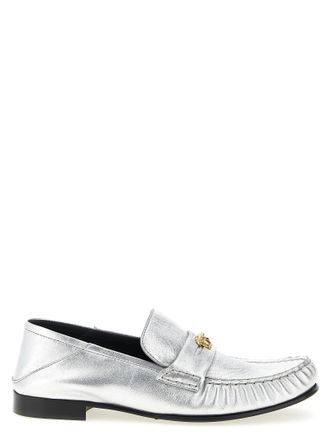 Versace Womens La Medusa Loafers