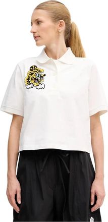 Kenzo Polo Shirts - Dames - Polos - Wit - XS - Tops