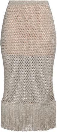 Simona Corsellini BOTTOMWEAR - Midi skirts on YOOX.COM