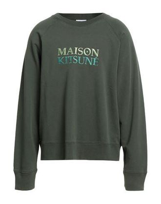 Maison Kitsun&eacute; TOPWEAR - Sweatshirts on YOOX.COM