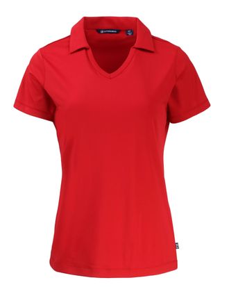 Cutter & Buck Daybreak Eco Recycled Womens V-neck Polo