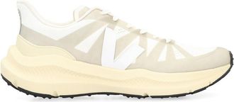 Veja White Lace Up Sneaker