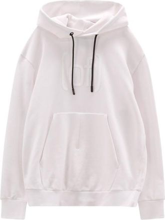 F.lli Campagnolo Sweater Fix Hood Hoodie f&uuml;r Herren | wei&szlig;