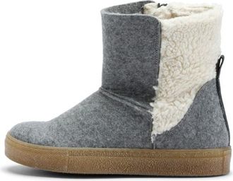 Grand Step Shoes Nicki Wool Winterschuhe f&uuml;r Damen | grau