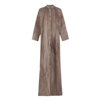 Cortana Mujer, Vestidos, Marrón, Talla: M