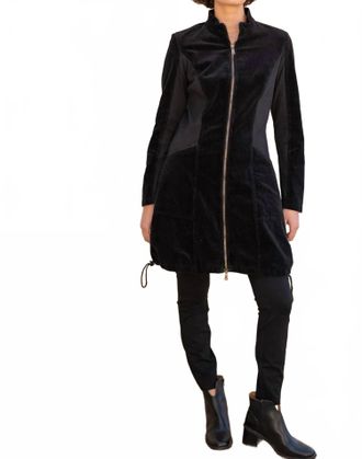 Xcvi Corduroy Uzma Jacket In Black