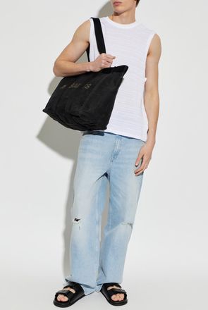 AllSaints Sleeveless Cove T-shirt, Mens, White