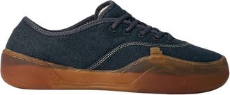 ERL Camino Low Skate Sneakers - Heren - Sneakers - Zwart - 45 EU - Katoen - Schoenen