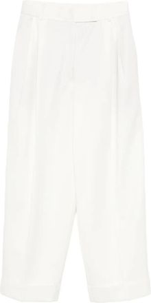 R&oacute;he Pantaloni pliss&eacute; - Toni neutri