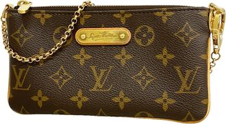 Louis Vuitton Brown Pouch (Pre-Owned)