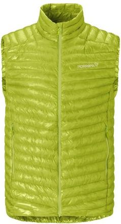 Norr&oslash;na Trollveggen Superlight Down800 Vest Daunengilet f&uuml;r Herren | oliv