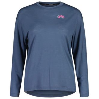 Maloja WiestalM. Merinoshirt f&uuml;r Damen | blau