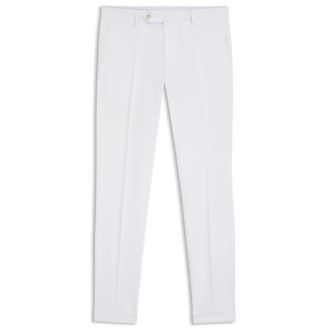 BOSS Washable slim-fit trousers in stretch cotton