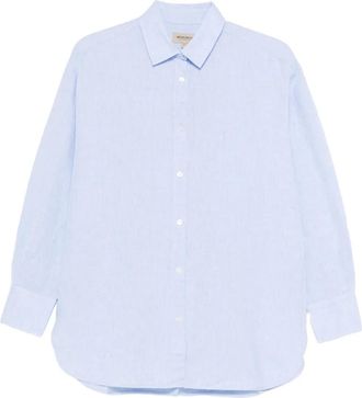 Woolrich Mujer, Blusas y Camisas, Azul, Talla: M