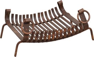 Biscottini International Brasero De Hierro Forjado Hecho A Mano L64xpr48xh30 Cm