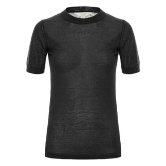 Malo Dames, Tops, Zwart, Maat: XL