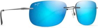 Maui Jim Sunglasses, unisex, Gray, 60 MM, Stylish Grey Sunglasses