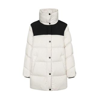 Max Mara Long Down Jacket - female - Weekend Max Mara - Down Coats - White - 2XS - Coats