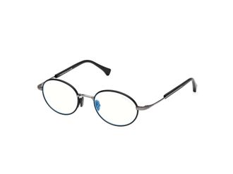 Tom Ford Blue Light Block Oval Mens Eyeglasses FT5973-B 020 49