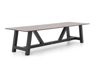 Bellagio la vita attrattiva Bellagio Bresimo dining tuintafel 317x100cm