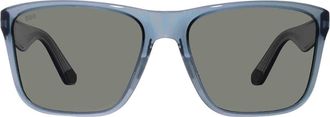 Costa LOS ALIJOS Grey Polarized Glass Square Mens Sunglasses 6S9126 912607 59