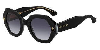 Etro 0009/S 807/9O Womens Sunglasses Black Size 50