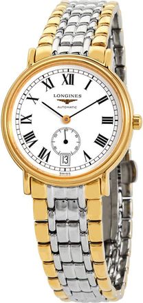 Longines Presence Automatic White Dial Mens Watch L4.804.2.11.7