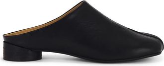 Maison Margiela Maison Margiela Tabi Leather Clogs, Brand Size 42 ( US Size 9 )