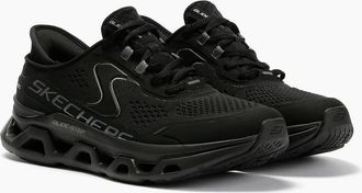 Skechers Womens Skechers Slip-Ins Glide Step Altus Mesh Womens Black Trainers - Size: 8