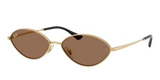 Ray-Ban RB3757 Kai 001/73 Mens Sunglasses Gold Size 56