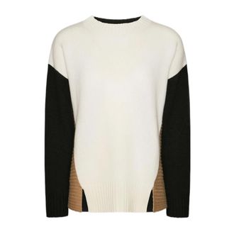 Elena Miro Dames, Truien, Zwart, Maat: 3XL Wol