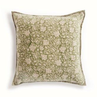 Napa Home & Garden Henriella Pillow 20 in Green at Nordstrom, Size 20X20