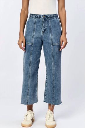 Dear John Denim Aubrey Wide Leg Jeans In Maryland