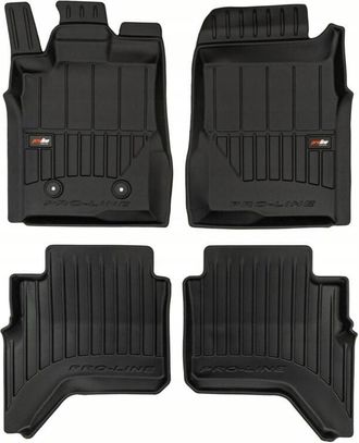 OEM Alfombras De Goma Y Felpudos Ford Ranger Mk6 Desde 2022 - 3d Trough