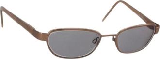 Chanel Pre-owned Accessories, female, Brown, Size: ONE SIZE Pre-owned Vintage Sunglasses