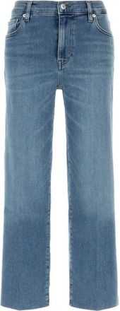 Frame Denim The Mellow Jeans - Dames - Regular Fit Jeans - Blauw - W25 - Katoen - Jeans