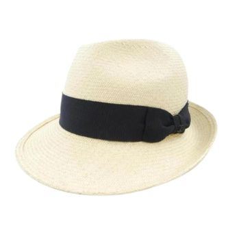 Chanel Pre-owned Accessories, female, Beige, Size: ONE SIZE Pre-owned Vintage Hat