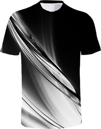 Generic T Shirts for Men UK Casual Short Sleeve Crewneck Printed Stylish Basic Classic Summer Shirt Breathable Lightweight Loose Fit Sport Running Tshirt Work