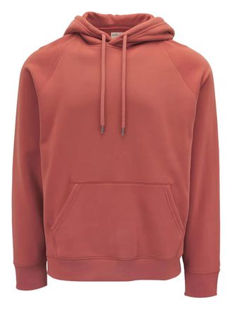 Faherty kangaroo-pocket hoodie - Red